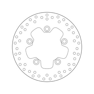 Brake Disk Brembo Serie ORO68B40726 Brake Discs Brembo