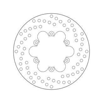 Brake Disk Brembo Serie ORO68B40735 Brake Discs Brembo