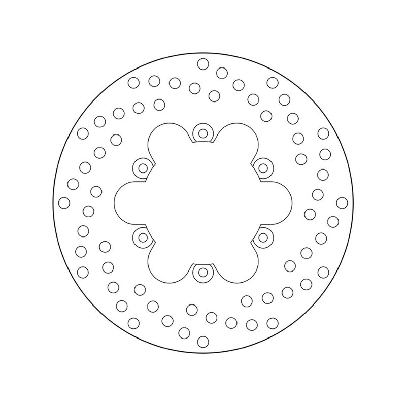 Disco Freno Brembo Serie ORO68B40735 Disques de frein Brembo