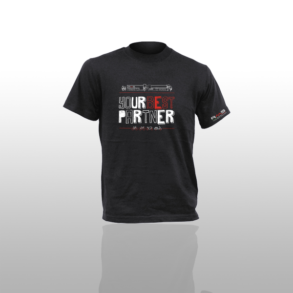 T-SHIRT RMS GRIS XXL Désactivé RMS