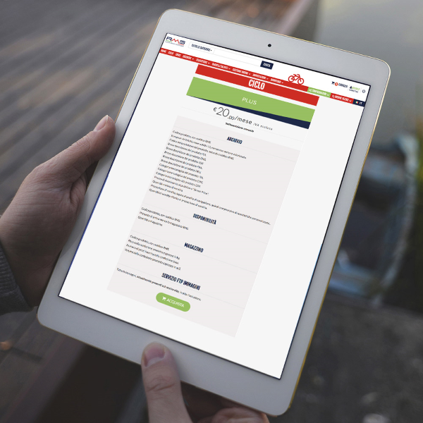 DATA SERVICE PLUS VÉLO Désactivé RMS