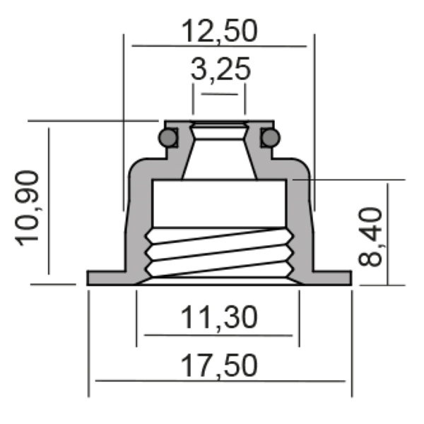 Joints spi de soupape moteur RMS Aprilia 50cc Joints d'huile RMS