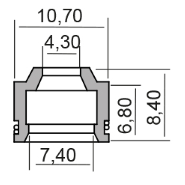 Joints spi de soupape moteur RMS Peugeot Tweet 50-125cc Joints d'huile RMS