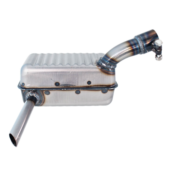 Marmitta RMS Classic Piaggio Vespa 125 V30T-V33T, 1952 --U Modell 1953 Schalldämpfer und Schalldämpfer Rms Classic