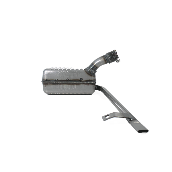 Silenciador RMS Classic de tubo largo Piaggio Vespa 125 1951, V30T - ACMA Silenciadores y silenciadores Rms Classic