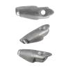 RMS Classic Right external tip long with step Piaggio Vespa GS 150 VS23 Body Accessories Rms Classic