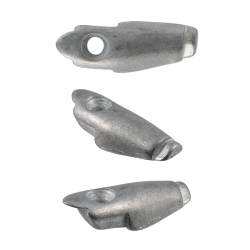 RMS Classic Punta externa izquierda larga con escalón Piaggio Vespa GS 150cc Accesorios para el cuerpo Rms Classic