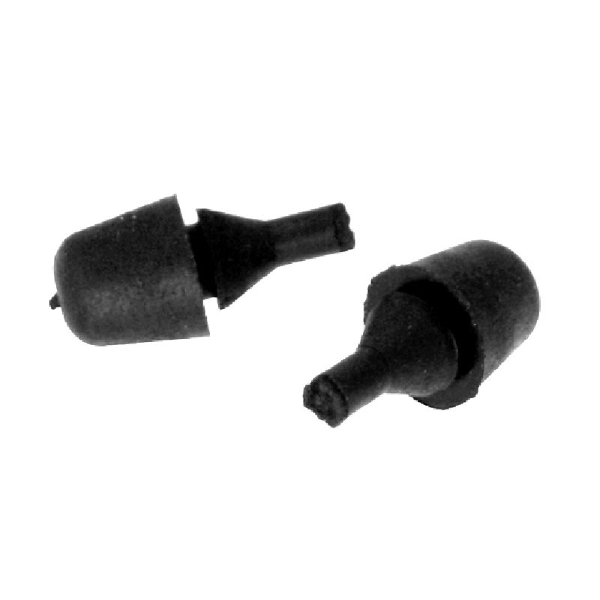 RMS Classic Rubber Buffer tapa guantera Piaggio Vespa Px 125-150-200cc 149908 Almohadillas de goma antivibración Rms Classic