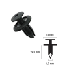 Remache plastico RMS Suzuki 09409-07305-5PK Carenados y piezas de plástico RMS