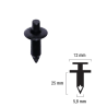 RMS Plastic rivet Suzuki 09409-06317 Fairings and Plastics RMS
