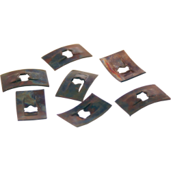 Ressort de fixation RMS Classic Badge Piaggio Vespa 008108 Plaques nominatives - Écussons - Frises Rms Classic