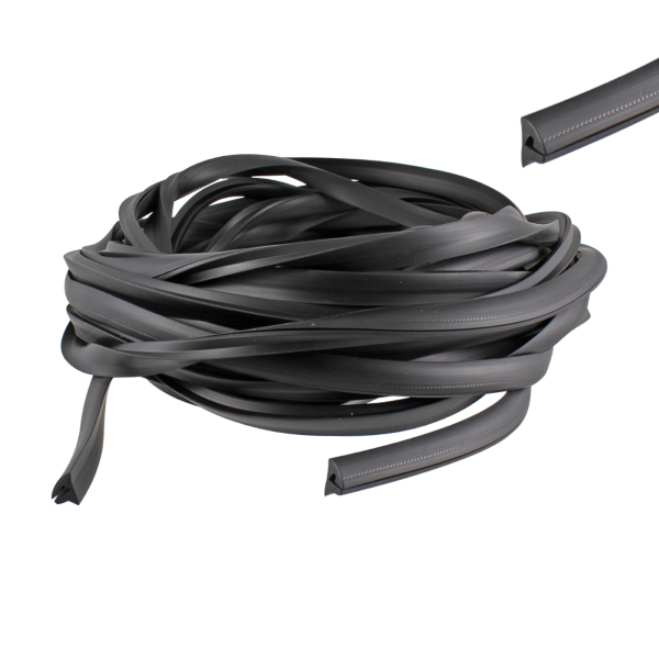 Profilé de capot latéral noir 12 mètres RMS Classic Piaggio Vespa PxPe Profils de carrosserie Vespa Rms Classic