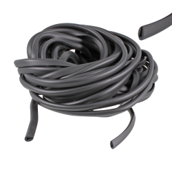 Bande de caoutchouc noire pour pare-brise RMS Classic Meters Profils de carrosserie Vespa Rms Classic