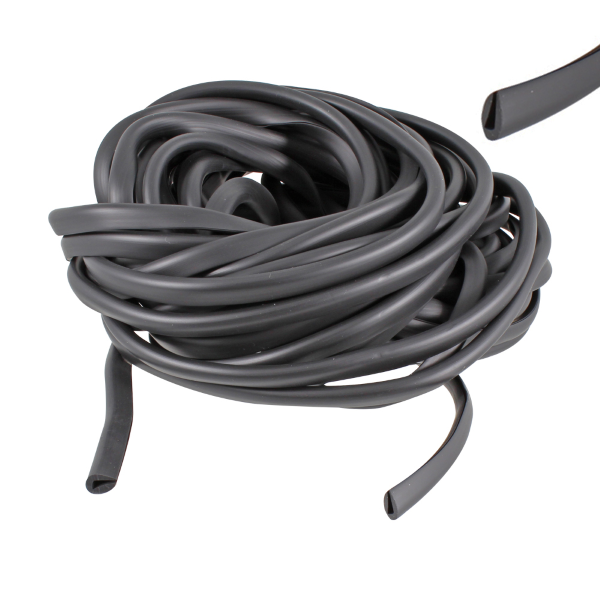 Bande de caoutchouc noire pour pare-brise RMS Classic Meters Profils de carrosserie Vespa Rms Classic