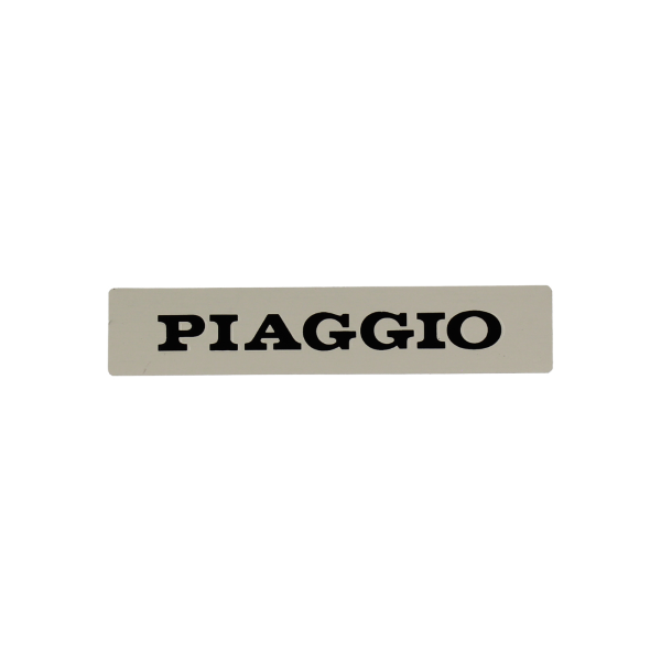 Plaque RMS Classic Piaggio Vespa PK 50-125cc Plaques nominatives - Écussons - Frises Rms Classic