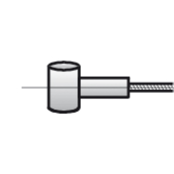 RMS Classic Cable del acelerador Piaggio Ape Mp P501-601 19781996 142532 Cables de transmisión Rms Classic