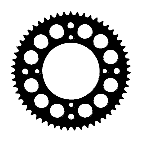 Rear Sprocket 2066 - 56 E Crowns Chiaravalli Group Spa