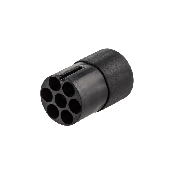 Six pole male connector for PK electrical system wiring 216124 Wiring Accessories Rms Classic