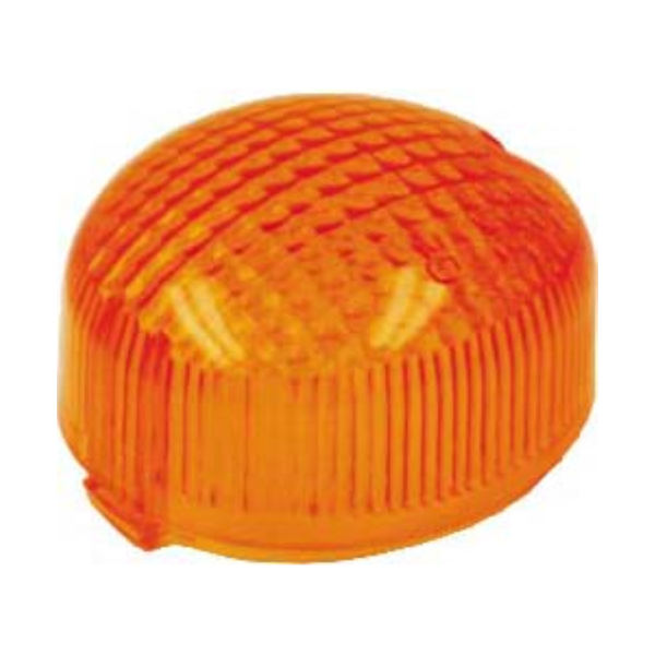 Cabochon de clignotant arrière gauche RMS Mbk Nitro 50cc - orange Lentilles de phares et de clignotants RMS