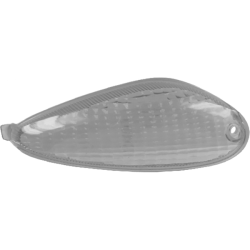 RMS Cristal intermitente trasero izquierdo Piaggio Nrg 50cc - blanco Lentes de faros y luces intermitentes RMS