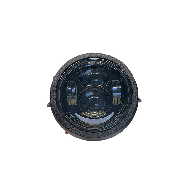 Feu avant complet Iron led SMILE EVOK Piaggio Vespa Pk 50-125cc SXl NEW Phares Evok