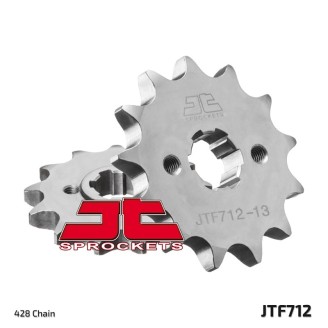 Pignone Jt 712 z13 per APRILIA RS4/Tuono 1 25 Piñones JT