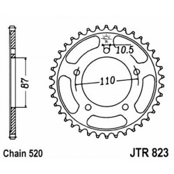 Rear Sprocket Jt 823 z45 - JTR823.45