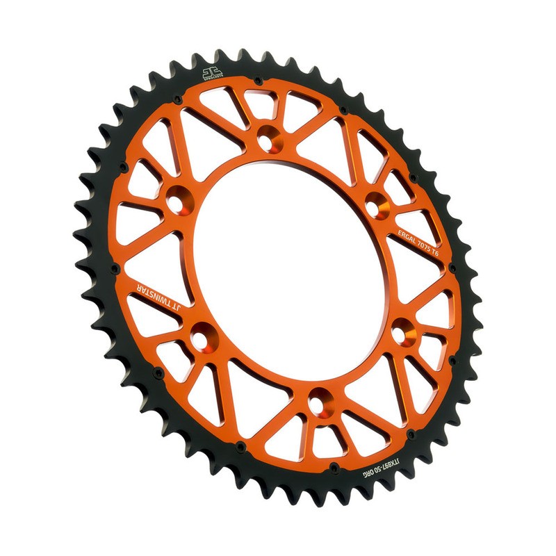Rear Sprocket Jtx 897.52 Org for KTM EXC-F 250 14- and other model Sprockets JT