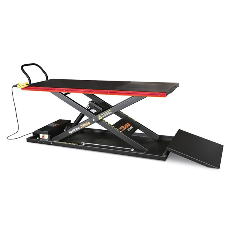 3050/R-Electro-Hydraulic Motorcycle Jack Workbenches and Equipment BETA