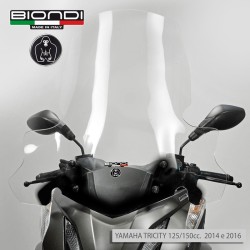 Windscreen Tricity 125 155 14 for YAMAHA Tricity 125 14-17 and other model Windshields and Fairings BIONDI