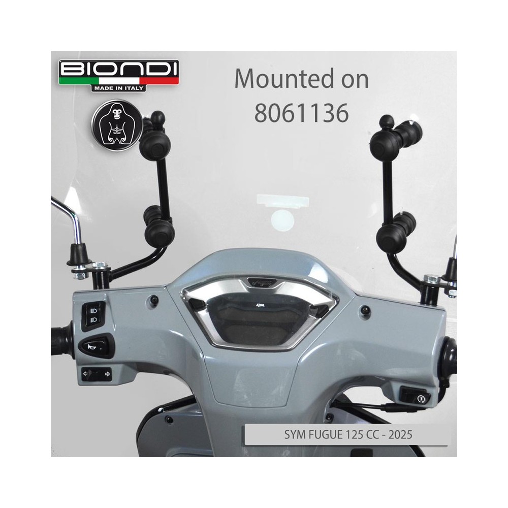 Fitting Kit Sym Fugue 125 25- - 8500468