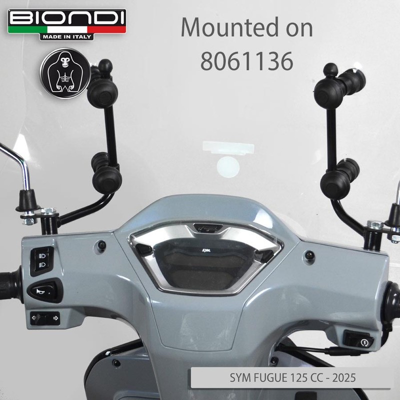 Fitting Kit Sym Fugue 125 25- for SYM Fugue 125 25- Cupolini BIONDI