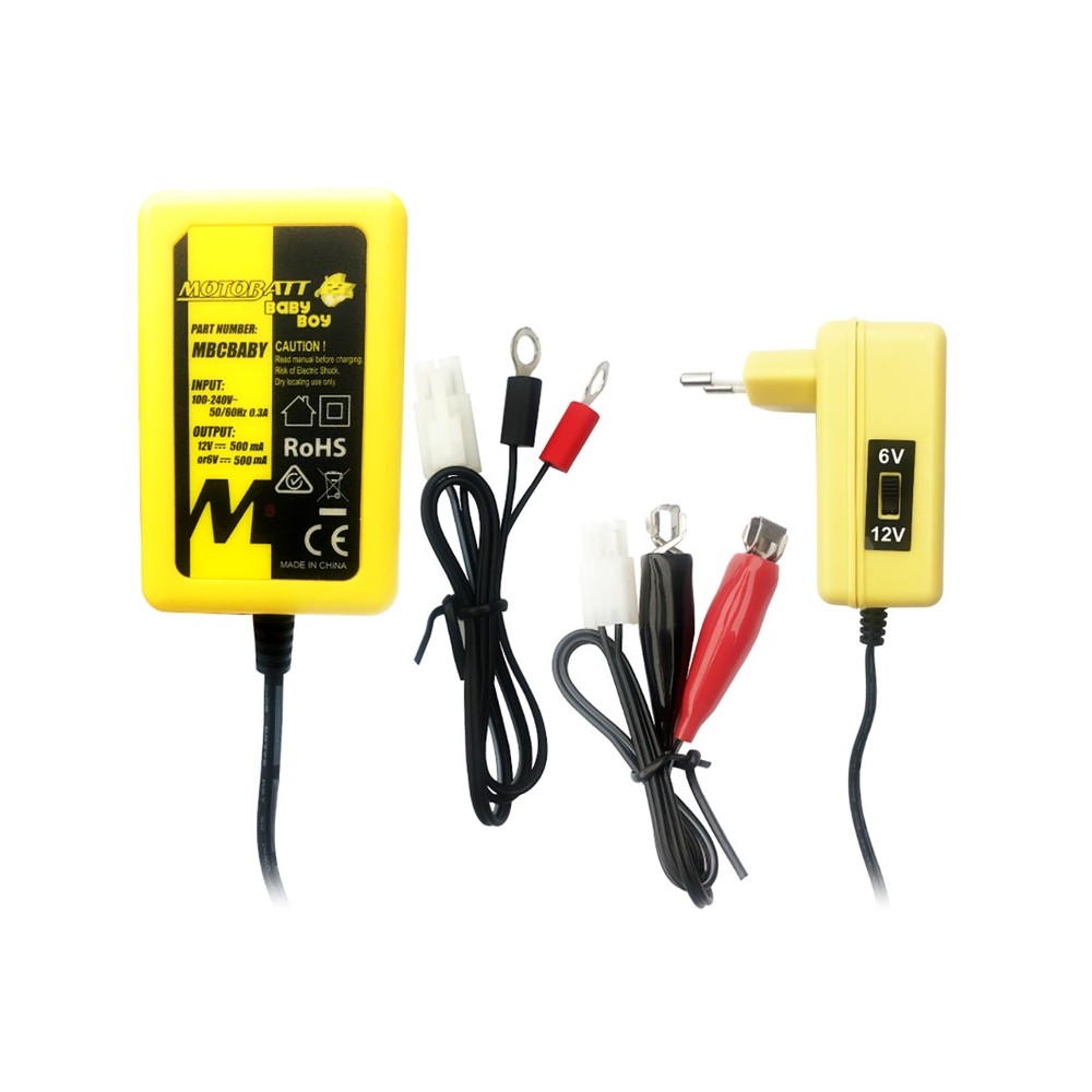 Babyboy Charger 500mA - MBCBABY