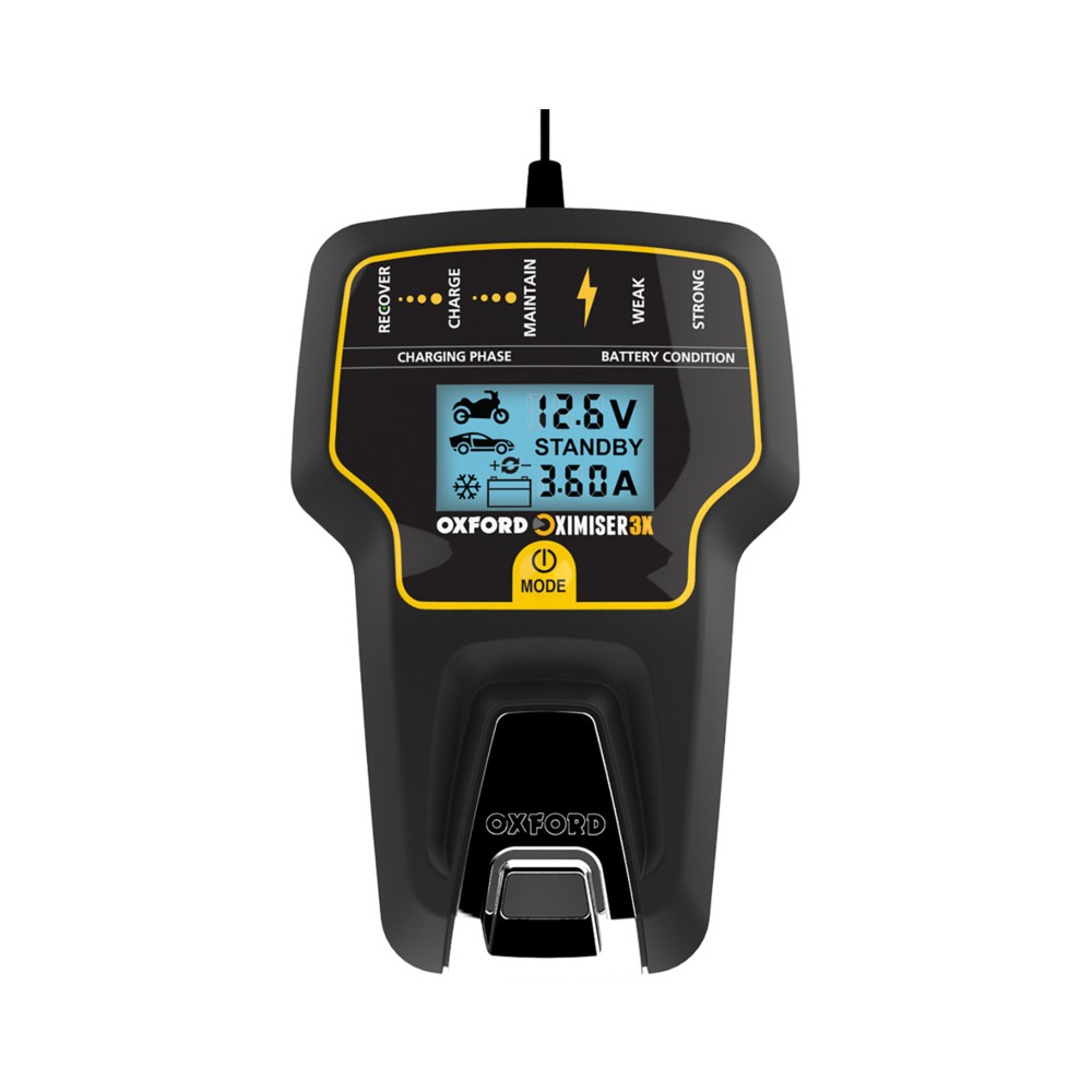 Battey Charger Oximiser 3XEURO - EL200EU