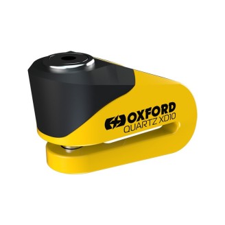 Quartz XD10 Disc Lock Yellow/Black Locks and Chains OXFORD