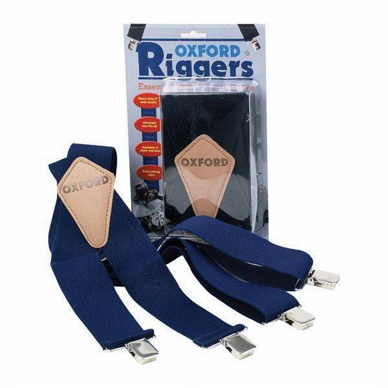 Oxford Riggers - Braces Blackblack Other accessories OXFORD