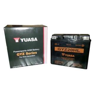 Batteria Yuasa GYZ20HLPRECARICATA Sigillata Blei-Säure-Batterien YUASA