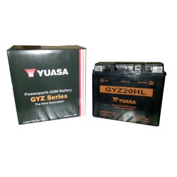 Yuasa Battery GYZ20HL Lead-Acid Batteries YUASA