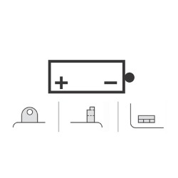 Batteria Yuasa YB12A-B per HONDA CB S nd e altri modelli