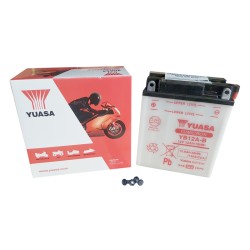 Yuasa Battery YB12A-B for HONDA CB S nd and other model Lead-Acid Batteries YUASA