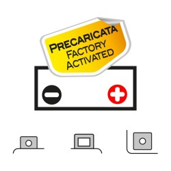 Batteria Okyami OB10L-Bprpotenziata Precaricata per PIAGGIO X8 /Premium/Street 125/150 05-08 e altri modelli