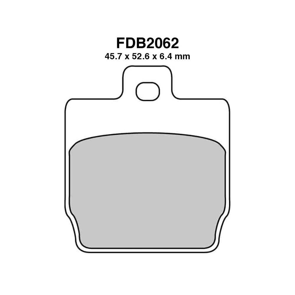 Ferodo Brake Pads FDB2062EF - FDB2062EF