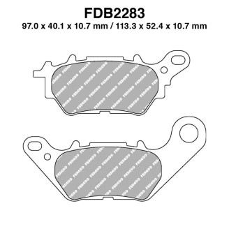 Ferodo Brake Pads FDB2283EF - FDB2283EF