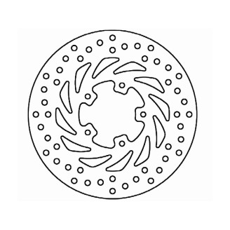 Brake Disc Gilera Runner 50FRONT for BENELLI 125/150 Adiva 02 and other model Brake Discs Ferodo