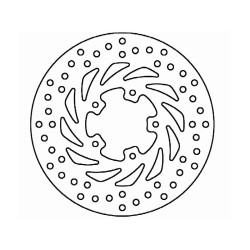 Brake Disc Gilera Runner 50FRONT for BENELLI 125/150 Adiva 02 and other model Brake Discs Ferodo