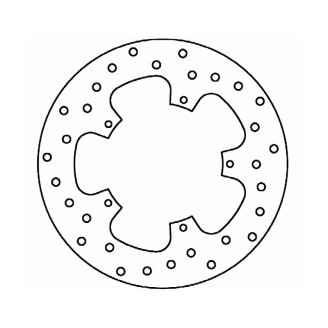 Brake Disc Piaggio Beverly/X8/X9 for APRILIA SR Max 300 10-16 and other model Brake Discs Ferodo