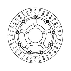 Brake Disc FMD0350RX for KAWASAKI 750 Z 07-12 and other model Brake Discs Ferodo