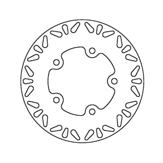 Brake Disc FMD0420R for SYM : 250 GTS 78 250 Joymax 57 300 Joymax Evo 9- 300 Joymax i 12- 250 Joymax i Euro 3 78 300 Joymax i Brake Discs Ferodo