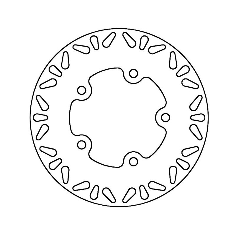 Brake Disc FMD0420R for SYM : 250 GTS 78 250 Joymax 57 300 Joymax Evo 9- 300 Joymax i 12- 250 Joymax i Euro 3 78 300 Joymax i Brake Discs Ferodo