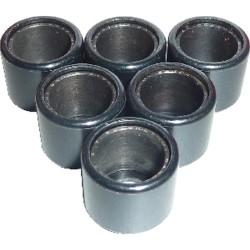 Kit 6 Rulli 19X15,5 6,5gVESPA 50 Lx 2T, Touring 10-12 per APRILIA SR 50 04-18 e altri modelli Rulli Variatore Bando